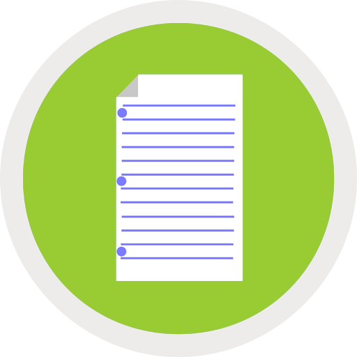 clipart document icon
